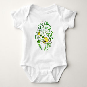 Dr. Seuss   Yink - St. Patrick's Day Romper