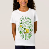 Dr. Seuss | Yink - St. Patrick's Day T-shirt (Voorkant)