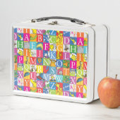 Dr. Seuss's ABC Colorful Block Letter Pattern (In situ)