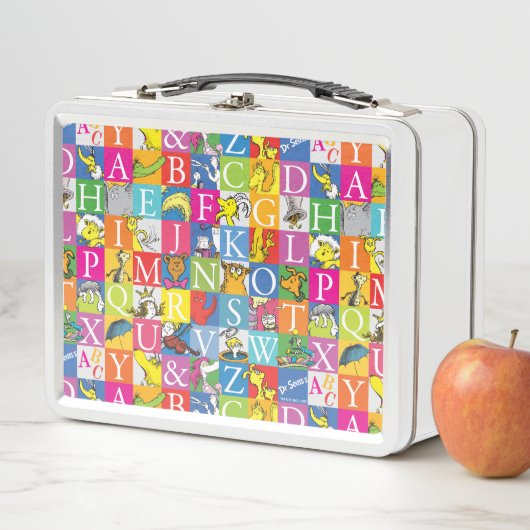 Dr. Seuss's ABC Colorful Block Letter Pattern (In situ)