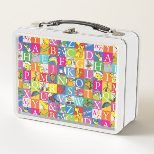 Dr. Seuss's ABC Colorful Block Letter Pattern