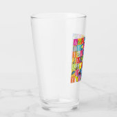 Dr. Seuss's ABC Colorful Block Letter Pattern Glas (Rechts)