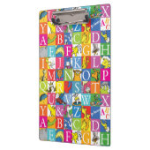 Dr. Seuss's ABC Colorful Block Letter Pattern Klembord (Links)