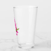 Dr. Seuss's ABC: Letter A - Roze | Voeg uw naam to Glas (Links)