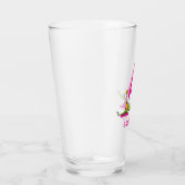 Dr. Seuss's ABC: Letter A - Roze | Voeg uw naam to Glas (Rechts)