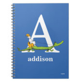 Dr. Seuss's ABC: Letter A - White | Add Your Name Notitieboek (Voorkant)