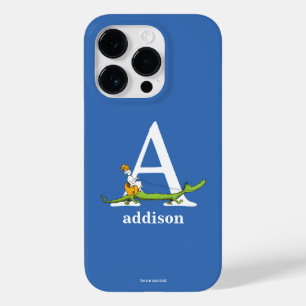 Dr. Seuss's ABC: Letter A - Wit Voeg je naam toe Case-Mate iPhone 14 Pro Hoesje