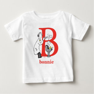 Dr. Seuss's ABC: Letter B - Rood   Voeg uw naam to