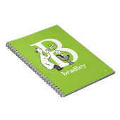 Dr. Seuss's ABC: Letter B - White | Add Your Name Notitieboek (Rechterzijde)