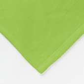 Dr. Seuss's ABC: Letter B - Wit | Voeg uw naam toe Fleece Deken (Hoek)