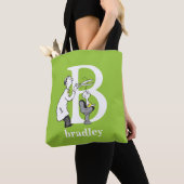 Dr. Seuss's ABC: Letter B - Wit | Voeg uw naam toe Tote Bag (Dichtbij)