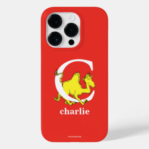 Dr. Seuss's ABC: Letter C - Wit Voeg uw naam toe Case-Mate iPhone 14 Pro Hoesje