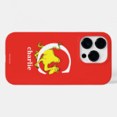 Dr. Seuss's ABC: Letter C - Wit | Voeg uw naam toe Case-Mate iPhone Case (Achterkant (horizontaal))