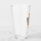 Dr. Seuss's ABC: Letter E - Oranje | Voeg je naam Glas (Rechts)
