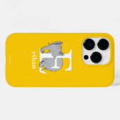 Dr. Seuss's ABC: Letter E - Wit | Voeg uw naam toe Case-Mate iPhone Case (Achterkant (horizontaal))