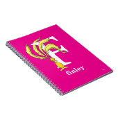 Dr. Seuss's ABC: Letter F - White | Add Your Name Notitieboek (Rechterzijde)