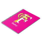 Dr. Seuss's ABC: Letter F - White | Add Your Name Notitieboek (Linkerzijde)