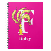 Dr. Seuss's ABC: Letter F - White | Add Your Name Notitieboek (Voorkant)