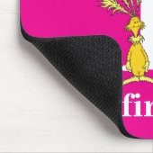 Dr. Seuss's ABC: Letter F - Wit | Voeg uw naam toe Muismat (Hoek)