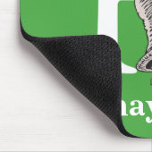 Dr. Seuss's ABC: Letter H - Wit | Voeg uw naam toe Muismat (Hoek)