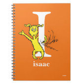 Dr. Seuss's ABC: Letter I - White | Add Your Name Notitieboek (Voorkant)