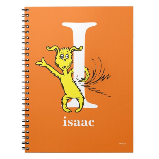 Dr. Seuss's ABC: Letter I - White | Add Your Name Notitieboek (Voorkant)