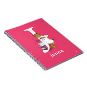 Dr. Seuss's ABC: Letter J - White | Add Your Name Notitieboek (Rechterzijde)