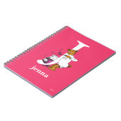 Dr. Seuss's ABC: Letter J - White | Add Your Name Notitieboek (Linkerzijde)