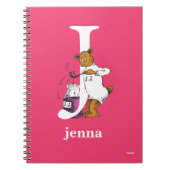 Dr. Seuss's ABC: Letter J - White | Add Your Name Notitieboek (Voorkant)
