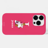 Dr. Seuss's ABC: Letter J - Wit | Voeg uw naam toe Case-Mate iPhone Case (Achterkant (horizontaal))