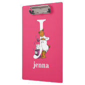 Dr. Seuss's ABC: Letter J - Wit | Voeg uw naam toe Klembord (Links)