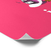 Dr. Seuss's ABC: Letter J - Wit | Voeg uw naam toe Poster (Hoek)