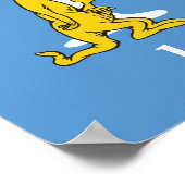 Dr. Seuss's ABC: Letter K - Wit | Voeg uw naam toe Poster (Hoek)