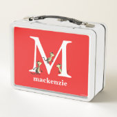 Dr. Seuss's ABC: Letter M - Wit | Voeg uw naam toe (Achterkant)