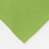 Dr. Seuss's ABC: Letter N - Wit | Voeg uw naam toe Fleece Deken (Hoek)