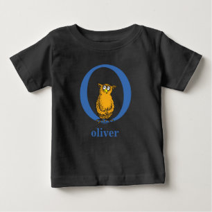 Dr. Seuss's ABC: Letter O - Blauw Voeg je naam t