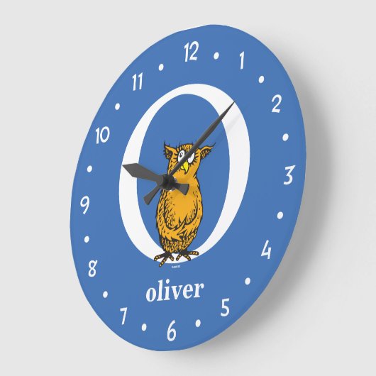 Dr. Seuss's ABC: Letter O - White | Add Your Name Grote Klok (Hoek)