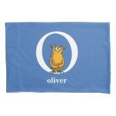 Dr. Seuss's ABC: Letter O - White | Add Your Name Kussensloop (Voorkant)
