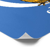 Dr. Seuss's ABC: Letter O - White | Add Your Name Poster (Hoek)