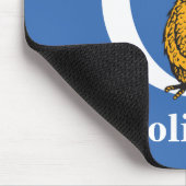 Dr. Seuss's ABC: Letter O - Wit | Voeg uw naam toe Muismat (Hoek)