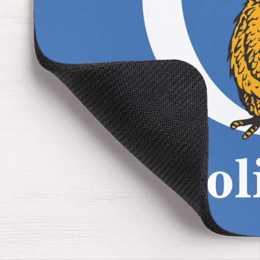 Dr. Seuss's ABC: Letter O - Wit | Voeg uw naam toe Muismat (Hoek)