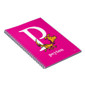 Dr. Seuss's ABC: Letter P - White | Add Your Name Notitieboek (Rechterzijde)