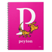 Dr. Seuss's ABC: Letter P - White | Add Your Name Notitieboek (Voorkant)