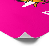 Dr. Seuss's ABC: Letter P - Wit | Voeg je naam toe Poster (Hoek)