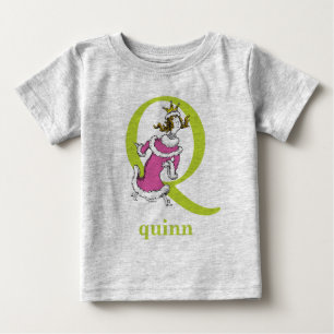 Dr. Seuss's ABC: Letter Q - Groen Voeg je naam t
