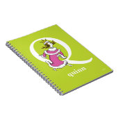 Dr. Seuss's ABC: Letter Q - White | Add Your Name Notitieboek (Rechterzijde)