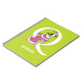 Dr. Seuss's ABC: Letter Q - White | Add Your Name Notitieboek (Linkerzijde)