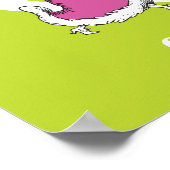 Dr. Seuss's ABC: Letter Q - Wit | Voeg uw naam toe Poster (Hoek)