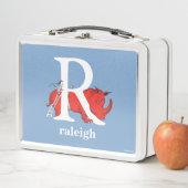 Dr. Seuss's ABC: Letter R - Wit | Voeg uw naam toe (In situ)