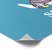 Dr. Seuss's ABC: Letter S - Wit | Voeg uw naam toe Poster (Hoek)